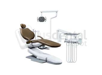 ADC - Elite Swing Mount Electric Complete Chair without Cuspidor - Dental Chair Kit 4 Holes
