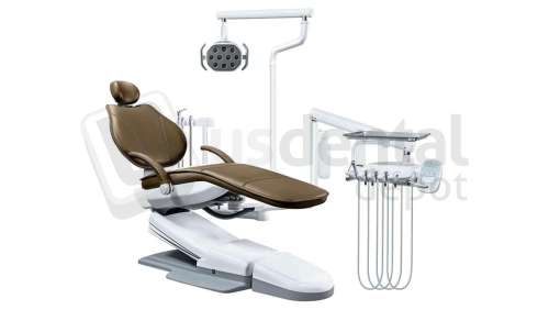 ADC - Elite Swing Mount Electric Complete Chair without Cuspidor - Dental Chair Kit 4 Holes