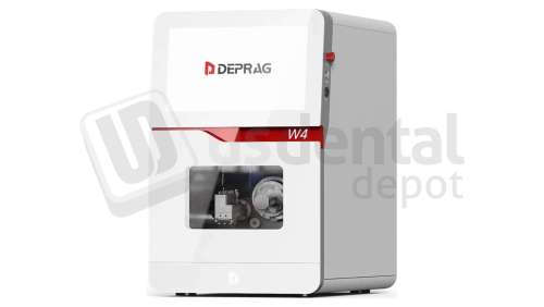 DEPRAG - W4  WET  4 axis Dental Milling unit Set - Water Cooling System -  Tank - Cabinet - # DEP-0005