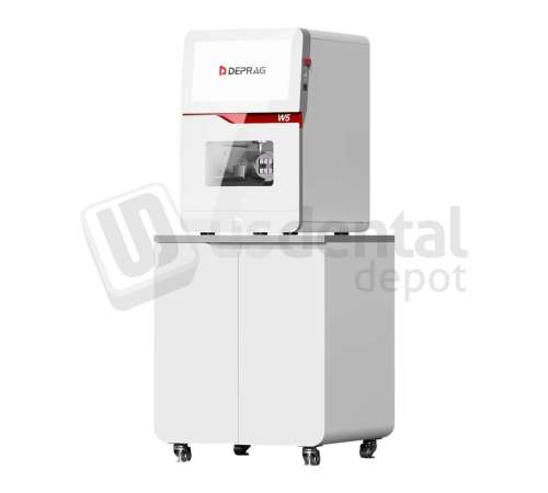 DEPRAG - W5 DRY and WET  Dental Milling unit Set - Water Cooling System -  Tank - Cabinet - # DEP-0006