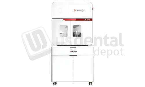DEPRAG - D5 Max  DC DRY Disc Changer (8)  Dental Milling unit Set - Self Calibration - Remote assistance - # DEP-0008