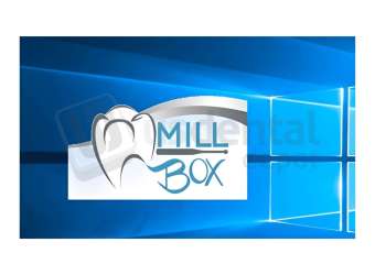 DEPRAG - MILLBOX STD - CAD Software for Dental Milling Machines - # DEP-0022