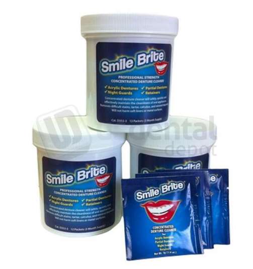 ADS Smile Brite Single envelope 7g  1pk  . - #D353-4