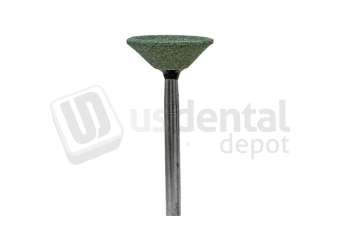 BESQUAL - Green Mounted Stone #09 Concave - # 101-1209
