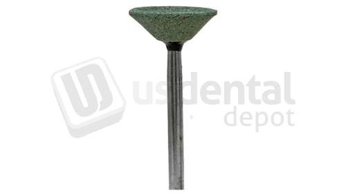 BESQUAL - Green Mounted Stone #09 Concave - # 101-1209