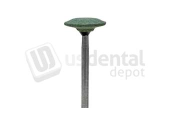 BESQUAL - Green Mounted Stone #10 Knife Edge - # 101-1210