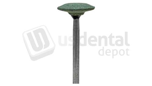 BESQUAL - Green Mounted Stone #10 Knife Edge - # 101-1210