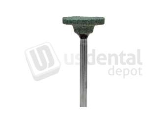 BESQUAL - Green Mounted Stone #11 Wheel - # 101-1211
