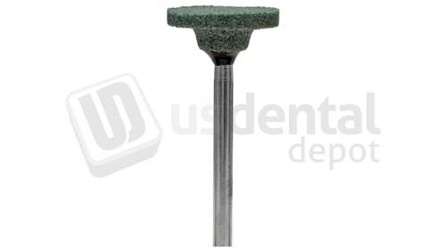 BESQUAL - Green Mounted Stone #11 Wheel - # 101-1211