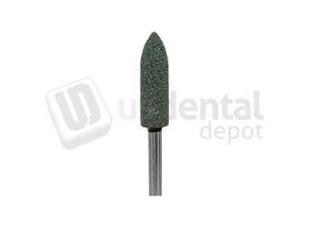 BESQUAL - Green Mounted Stone #13 Bullet - # 101-1213