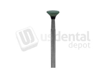 BESQUAL - Green Mounted Stone #19 Invtd Cone - # 101-1219