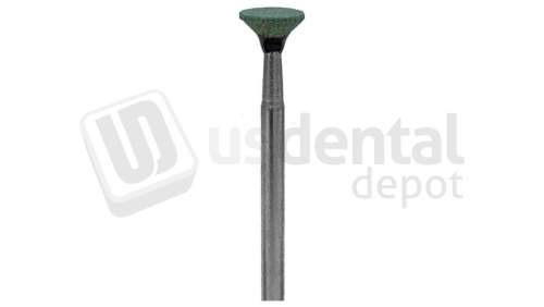 BESQUAL - Green Mounted Stone #19 Invtd Cone - # 101-1219