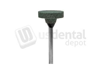 BESQUAL - Green Mounted Stone #22 Wheel - # 101-1222