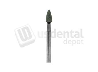 BESQUAL - Green Mounted Stone #28 Flame - # 101-1228