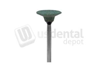 BESQUAL - Green Mounted Stone #33 Concave - # 101-1233
