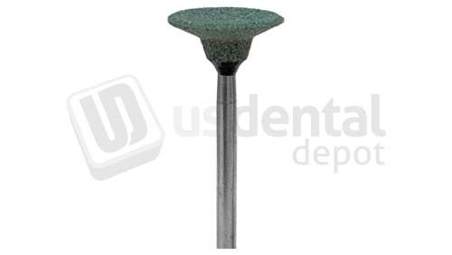 BESQUAL - Green Mounted Stone #33 Concave - # 101-1233