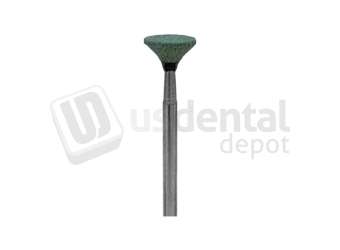 BESQUAL - Green Mounted Stone #42 Small Inverted Cone - # 101-1242