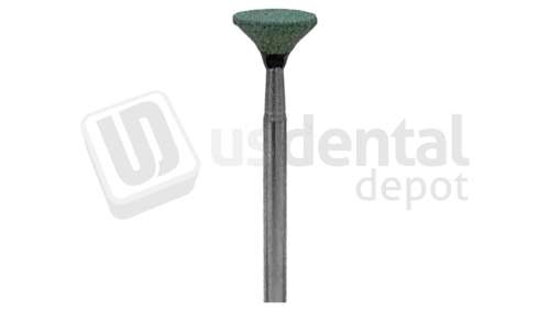 BESQUAL - Green Mounted Stone #42 Small Inverted Cone - # 101-1242