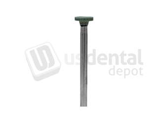 BESQUAL - Green Mounted Stone #53 Wheel - # 101-1253