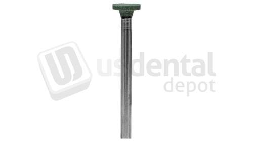 BESQUAL - Green Mounted Stone #53 Wheel - # 101-1253