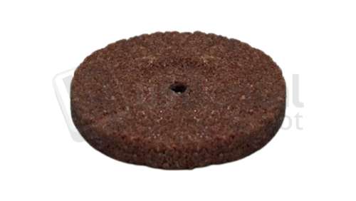 BESQUAL - Red/Coral Unmounted Stone Abrasive Wheel #302 - # 103-2302