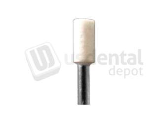 BESQUAL - FG White Mounted Stone #CY1 - Cylinder - # 106-102