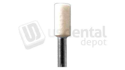 BESQUAL - FG White Mounted Stone #CY1 - Cylinder - # 106-102