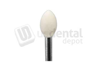 BESQUAL - FG White Mounted Stone #FL3A - Flame - # 106-105