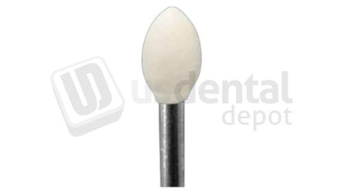 BESQUAL - FG White Mounted Stone #FL3A - Flame - # 106-105