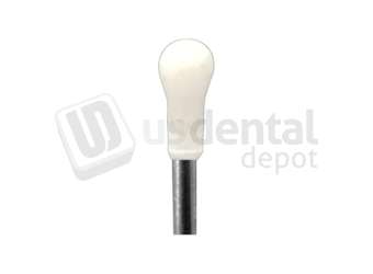 BESQUAL - FG White Mounted Stone #RD1 - Round - # 106-107