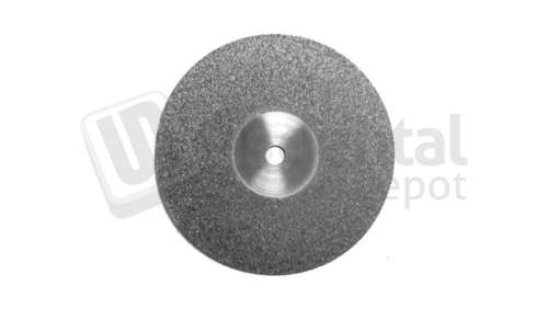 BESQUAL - DiaDisk  UnMounted Diamond Discs  0.15x22mm Dble FF #2 - # 109-002