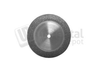 BESQUAL - DiaDisk  UnMounted Diamond Discs  0.20x22mm Dble Edge #3 - # 109-003