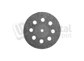 BESQUAL - DiaDisk  UnMounted Diamond Discs  0.30x22mm Dble Hole #6 - # 109-006