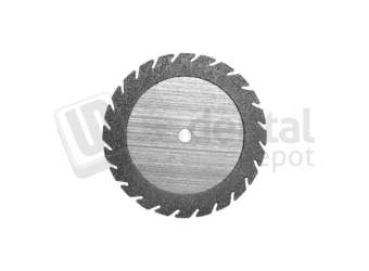 BESQUAL - DiaDisk  UnMounted Diamond Discs  0.17x22mm Dble Edge #7 - # 109-007