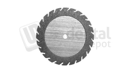 BESQUAL - DiaDisk  UnMounted Diamond Discs  0.17x22mm Dble Edge #7 - # 109-007