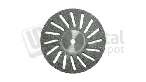 BESQUAL - DiaDisk  UnMounted Diamond Discs  0.17x22mm Dble Full #8 - # 109-008