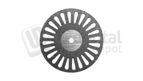 BESQUAL - DiaDisk  UnMounted Diamond Discs  0.17x22mm Dble Full #9 - # 109-009