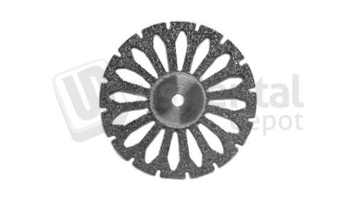 BESQUAL - DiaDisk  UnMounted Diamond Discs  0.27x22mm Dbl Face #10 - # 109-010