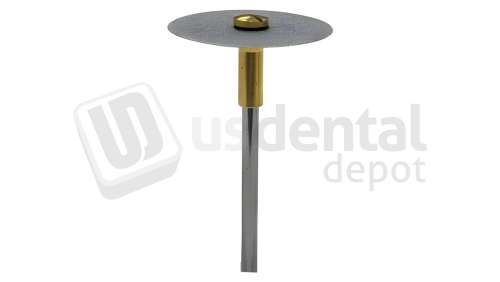 BESQUAL - Mounted Sintered Diamond Disc 19x0.20mm - # 115-120