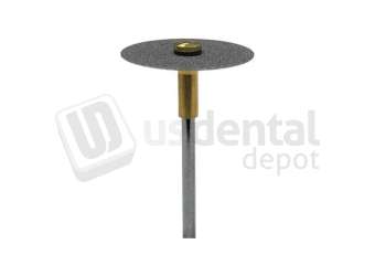 BESQUAL - Mounted Sintered Diamond Disc 19x0.30mm - # 115-130