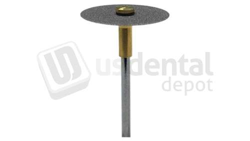 BESQUAL - Mounted Sintered Diamond Disc 19x0.30mm - # 115-130
