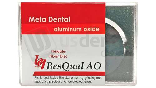 BESQUAL - Fiber Cut Disc Aluminum Oxide 25x0.3mm - # 160-253