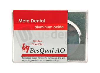 BESQUAL - Fiber Cut Disc Aluminum Oxide 32x0.5mm - # 160-325