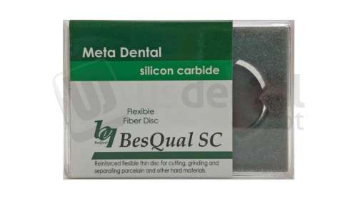 BESQUAL - Fiber Cut Disc Silicon Carbide 22x0.2mm - # 161-222