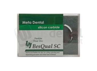 BESQUAL - Fiber Cut Disc Silicon Carbide 22x0.3mm - # 161-223