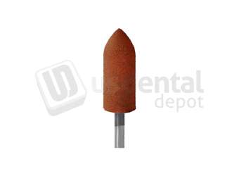 BESQUAL - Red Medium Rubber Points 10/PACK - # 205-112