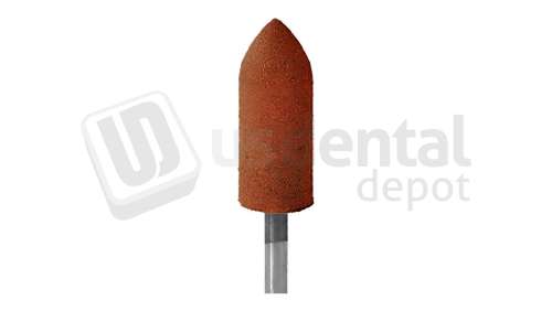 BESQUAL - Red Medium Rubber Points 10/PACK - # 205-112