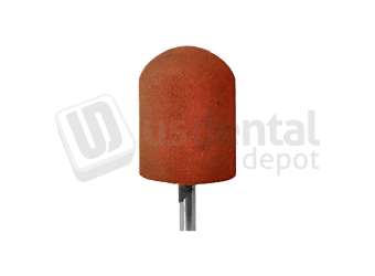 BESQUAL - Red Large Rubber Points 10/PACK - # 205-113