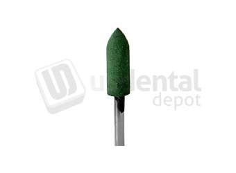 BESQUAL - Green Small Rubber Points 10/PACK - # 205-211