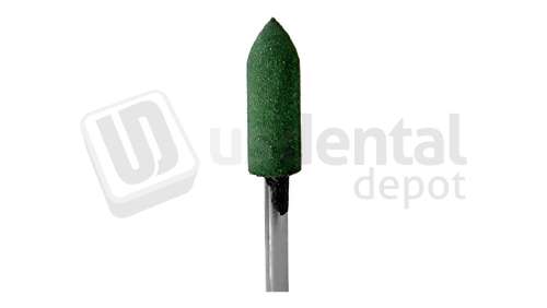 BESQUAL - Green Small Rubber Points 10/PACK - # 205-211
